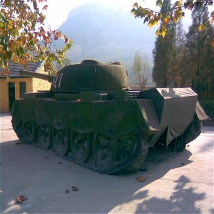 金波乡大型充气坦克